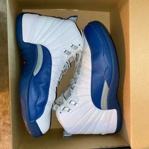 Air Jordan 12s French Blue with box